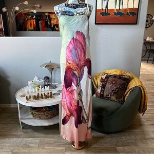 Conditions apply Chloe strapless maxi dress